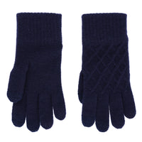 Schockemohle Rękawiczki zimowe Soft Style dark navy