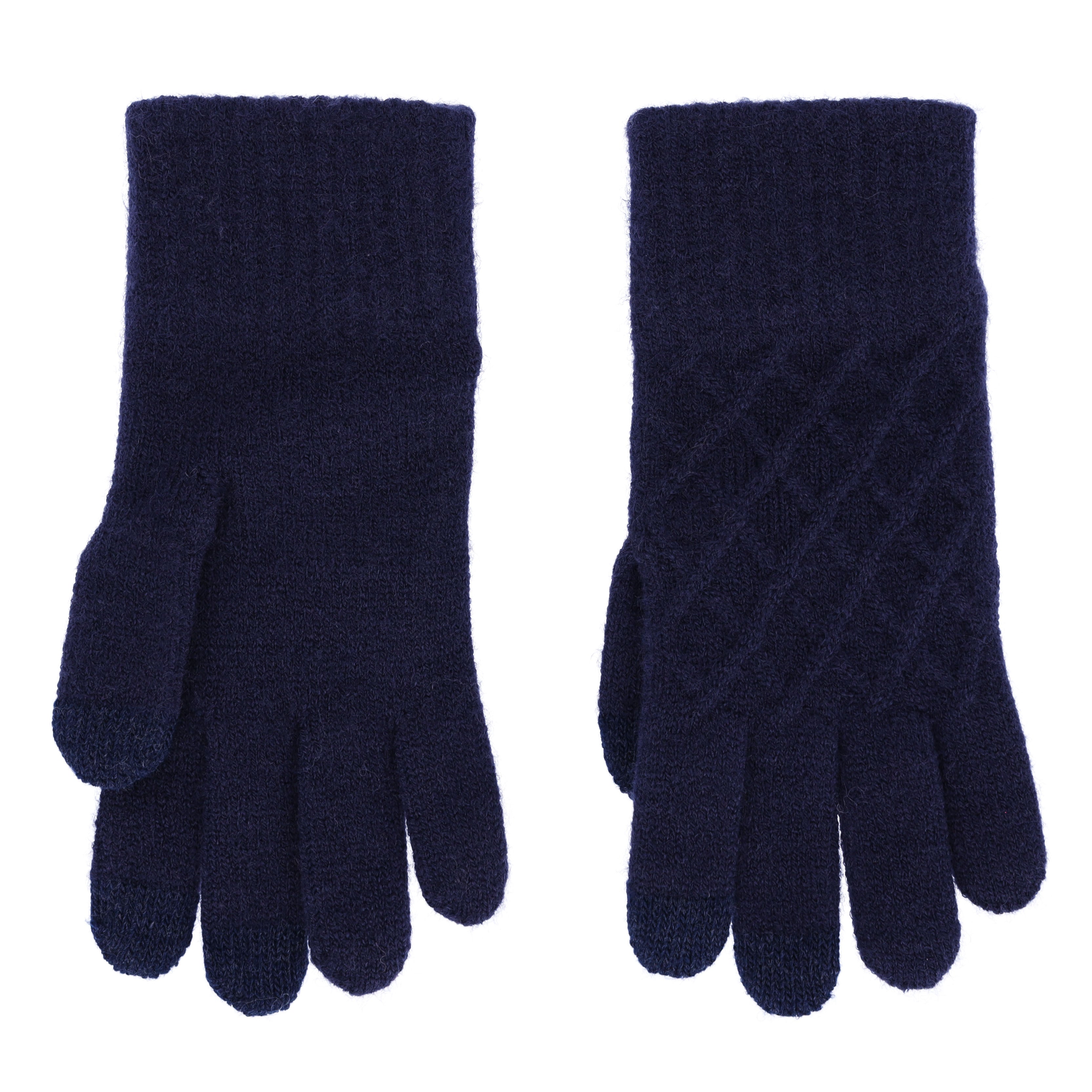 Schockemohle Rękawiczki zimowe Soft Style dark navy