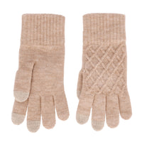 Schockemohle Rękawiczki zimowe Soft Style hazel
