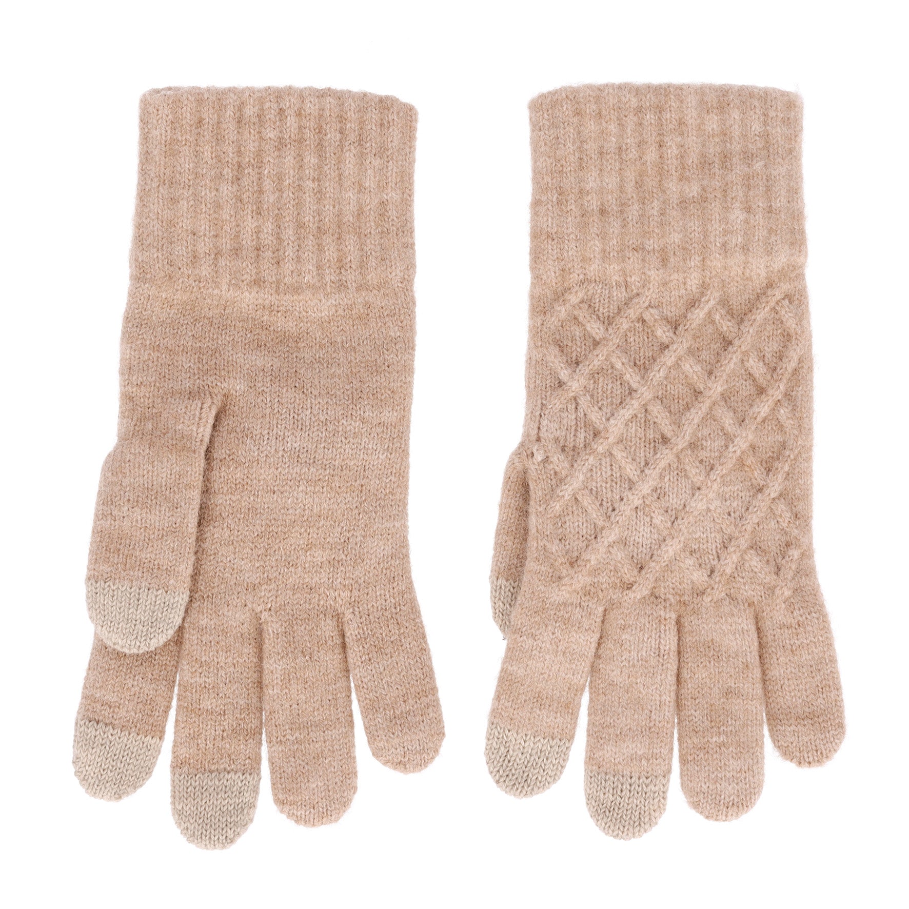 Schockemohle Rękawiczki zimowe Soft Style hazel