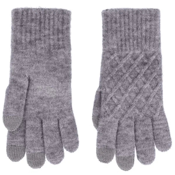 Schockemohle Rękawiczki zimowe Soft Style grey