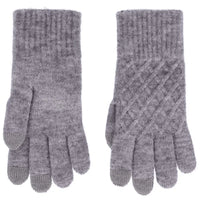 Schockemohle Rękawiczki zimowe Soft Style grey