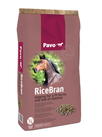 Pavo RiceBran Otręby ryżowe 20kg