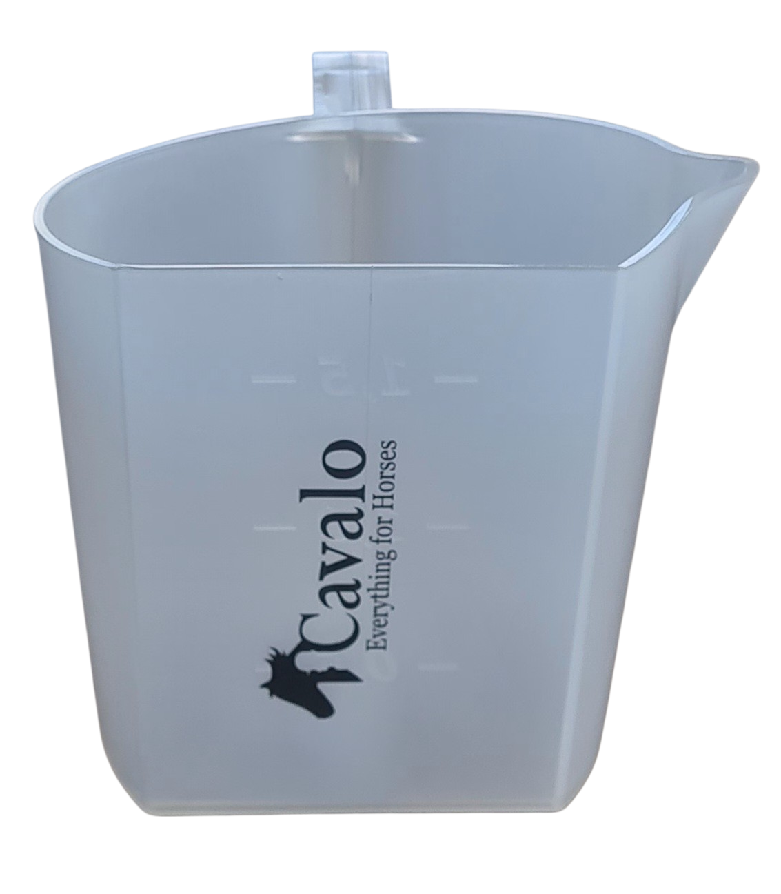 Miarka dozownik Cavalo do paszy 1,5 l transparentny
