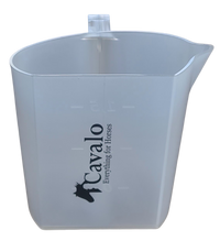 Miarka dozownik Cavalo do paszy 1,5 l transparentny