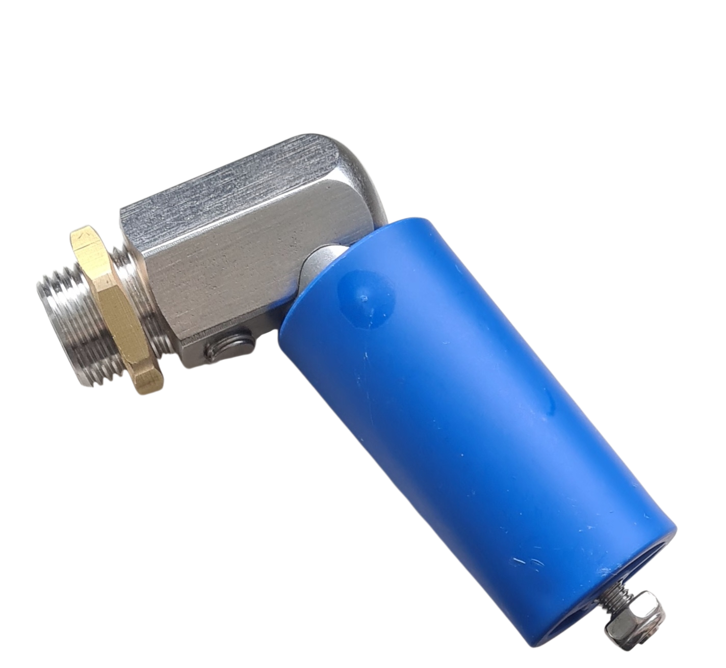 Zawór szwedzki oryginalny rurowy kątowy do poideł PM-5