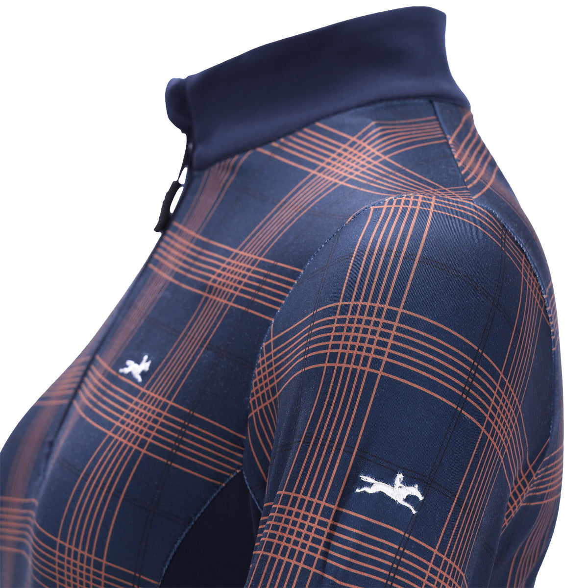 Schockemohle Koszulka treningowa SPXandra Style AW26 Navy Check