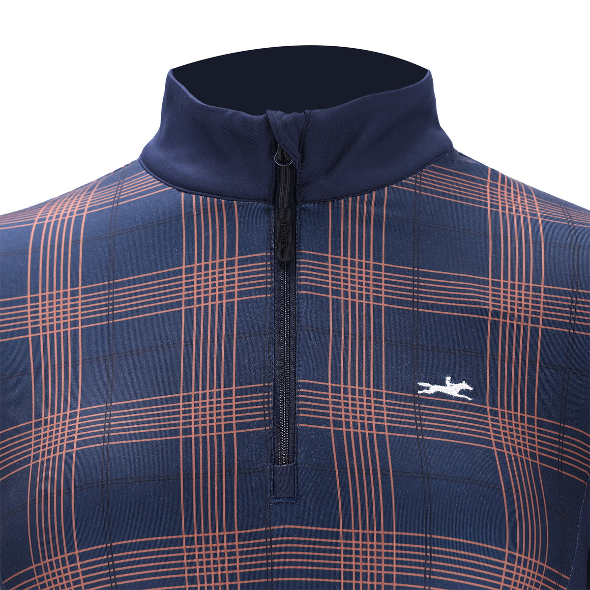 Schockemohle Koszulka treningowa SPXandra Style AW26 Navy Check