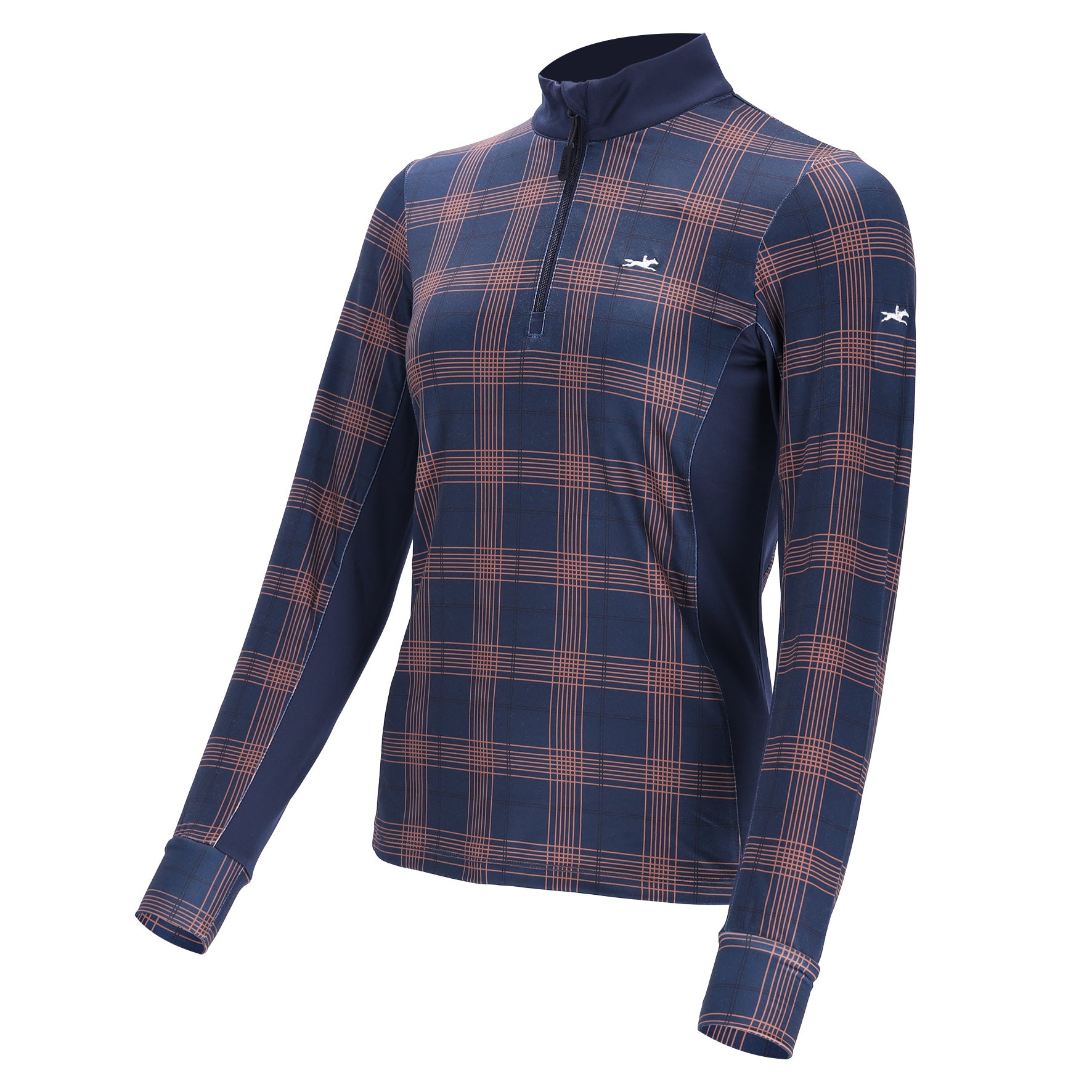 Schockemohle Koszulka treningowa SPXandra Style AW26 Navy Check
