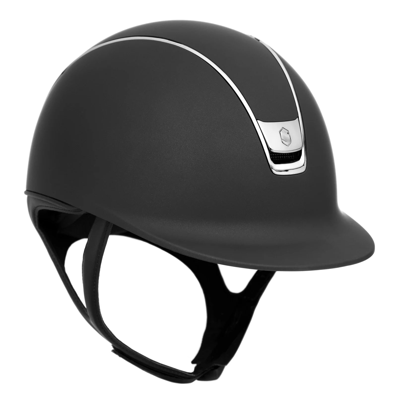 SAMSHIELD Kask Shadowmatt 2.0 / Czarny Chrom / Czarny