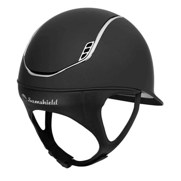 SAMSHIELD Kask Shadowmatt 2.0 / Czarny Chrom / Czarny