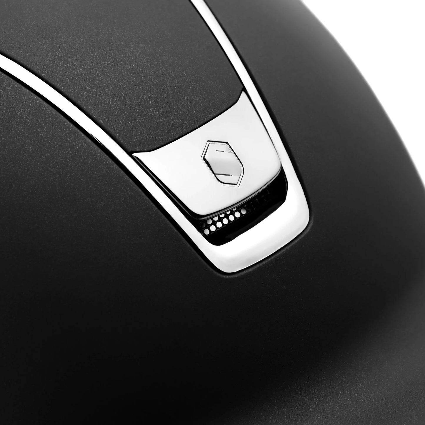 SAMSHIELD Kask Shadowmatt 2.0 / Czarny Chrom / Czarny