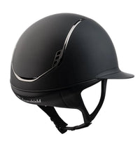 SAMSHIELD Kask Miss Shield 2.0 Shadowmatt / Czarny Chrom / czarny