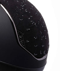 SAMSHIELD Kask jeździecki Shadowmatt 2.0 Crystal Leaf Black Chrome