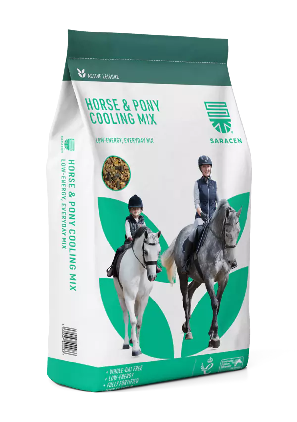 SARACEN Pasza Cooling Mix&Herbs musli 20kg
