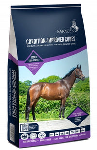 SARACEN Condition-Improver Cubes dla koni 20kg - Cavalo