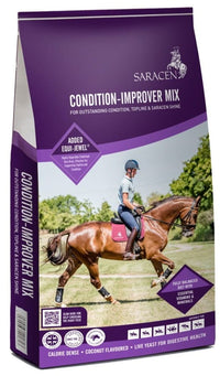 SARACEN Condition - Improver Mix pasza dla koni 20 kg - Cavalo