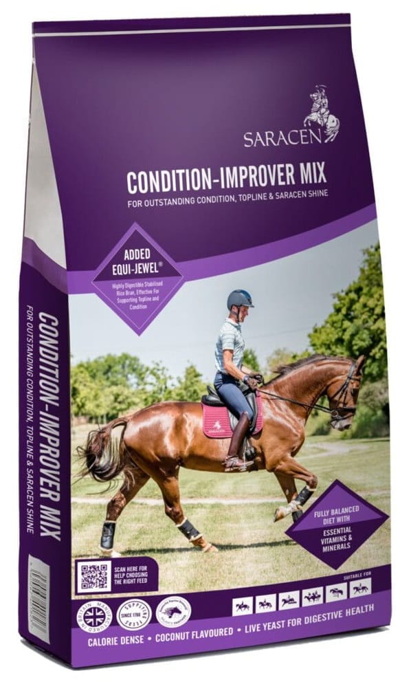 SARACEN Condition - Improver Mix pasza dla koni 20 kg - Cavalo