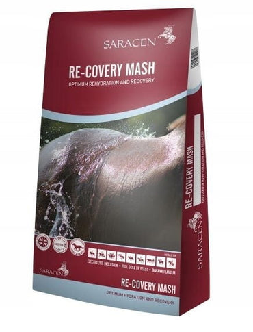 SARACEN mash Re-Covery mesz dla koni 20kg - Cavalo