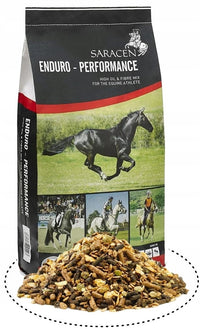 SARACEN Pasza Enduro Perfomance 20kg - Cavalo