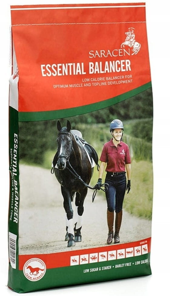 SARACEN pasza Essential Balancer 20kg - Cavalo