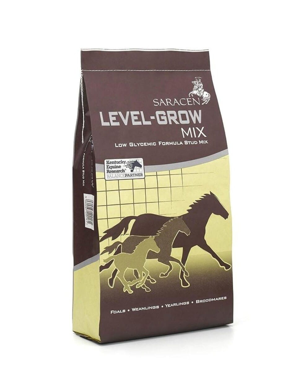 SARACEN Pasza Level - Grow Mix 20kg - Cavalo