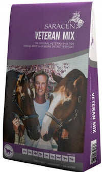 SARACEN Pasza Veteran Mix dla koni starszych 20kg - Cavalo