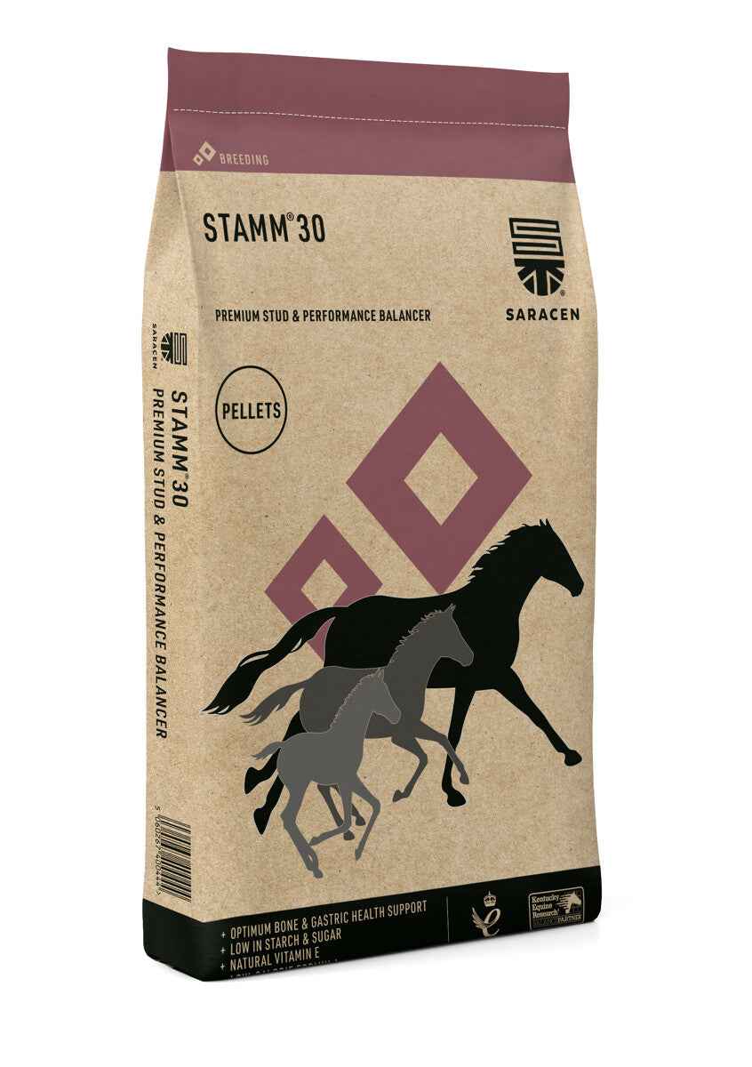 Saracen Stamm 30 Concentrate 20kg - pasza dla koni wyczynowych i hodowlanych
