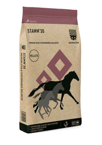 Saracen Stamm 30 Concentrate 20kg - pasza dla koni wyczynowych i hodowlanych