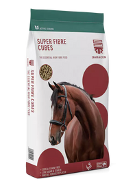 SARACEN pasza Super Fibre Cubes dla koni 20kg