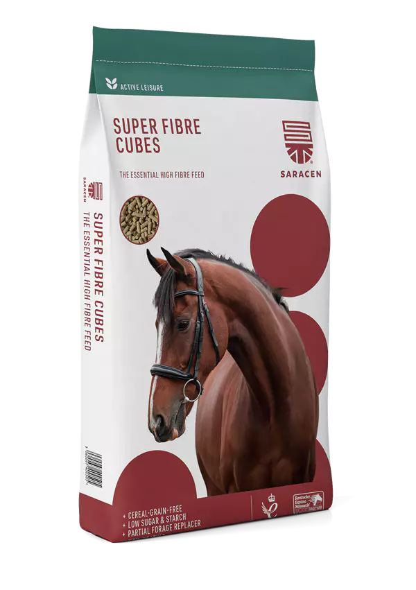 SARACEN pasza Super Fibre Cubes dla koni 20kg