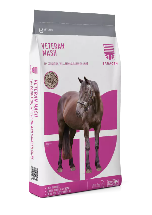 SARACEN Mesz Veteran Mash dla koni starszych 20kg