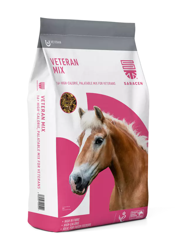 SARACEN Veteran Mix dla koni starszych 20kg