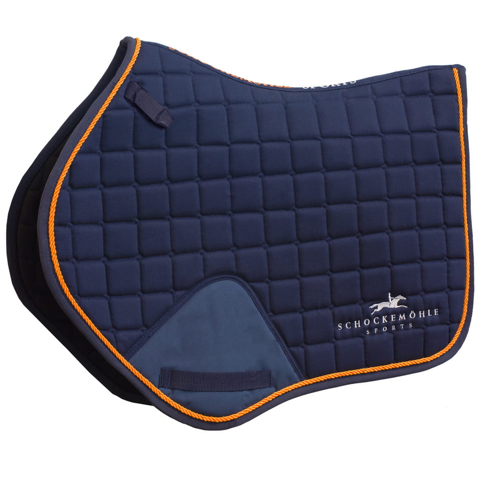 Czaprak Schockemohle Power Pad SL Dark Navy - Cavalo