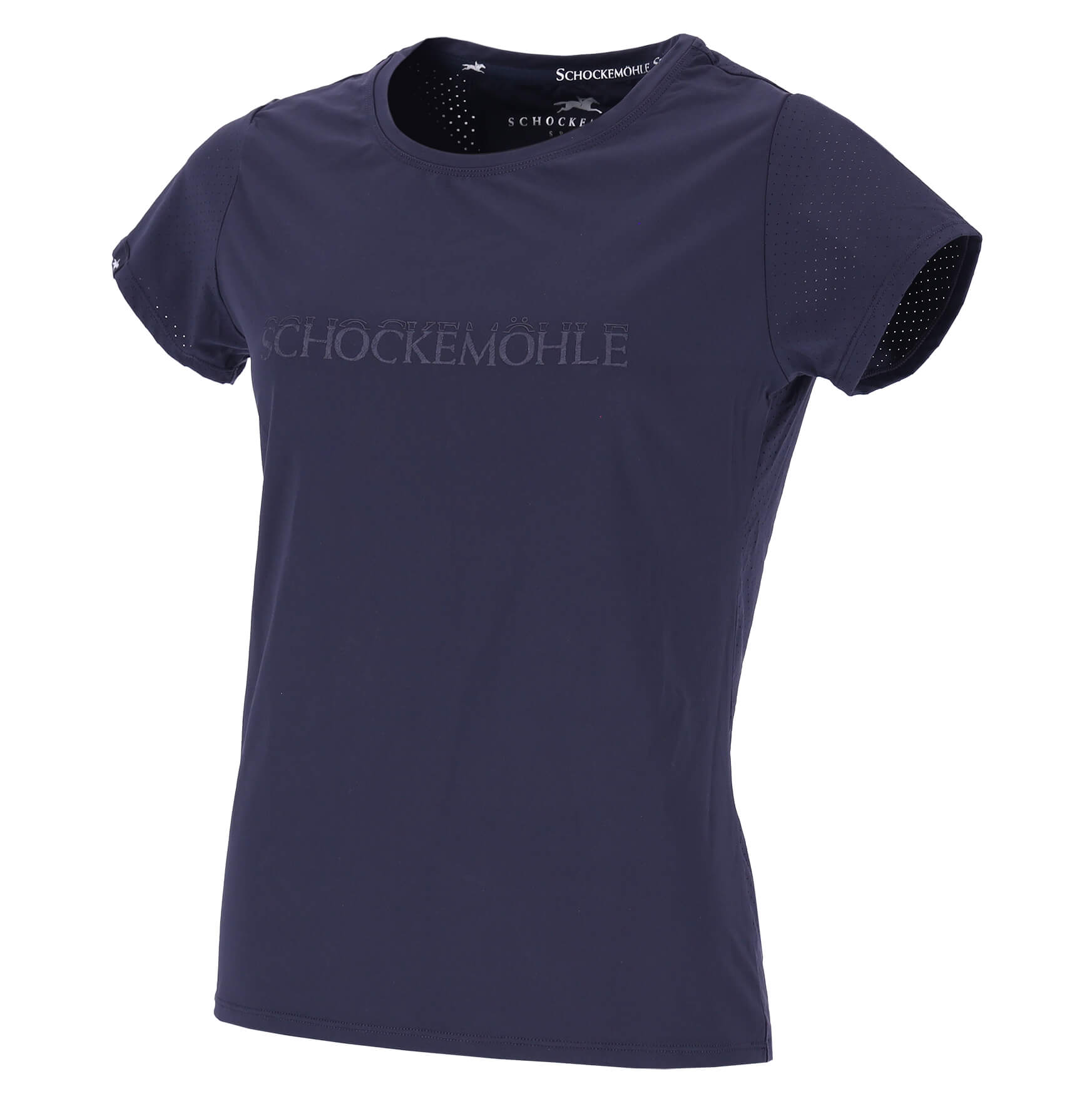 Koszulka treningowa damska SPNina Style Schochemohle SS 25 - Cavalo