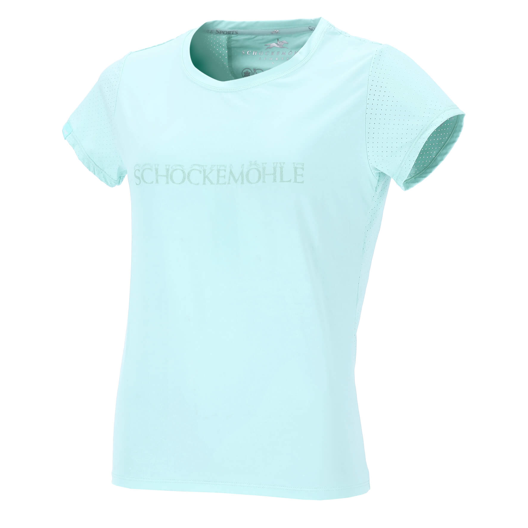 Koszulka treningowa damska SPNina Style Schochemohle SS 25 - Cavalo