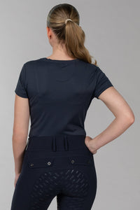 Koszulka treningowa damska SPNina Style Schochemohle SS 25 - Cavalo