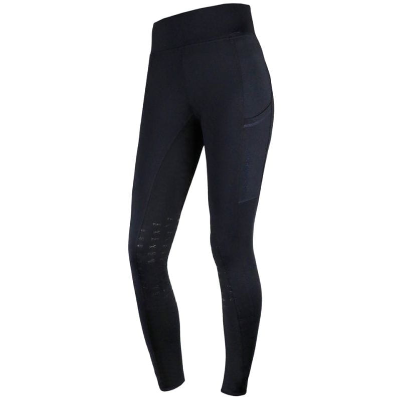 Leginsy jeździeckie Schockemohle Pocket Riding Tights KP ocean - Cavalo