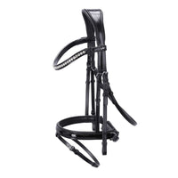 Ogłowie skórzane Schockemohle Palermo Black AW 24/25 - Cavalo