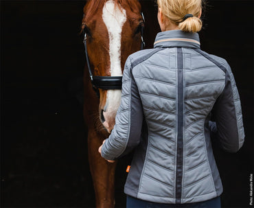Pikowana kurtka Schockemohle Sports Samira Phantom - Cavalo