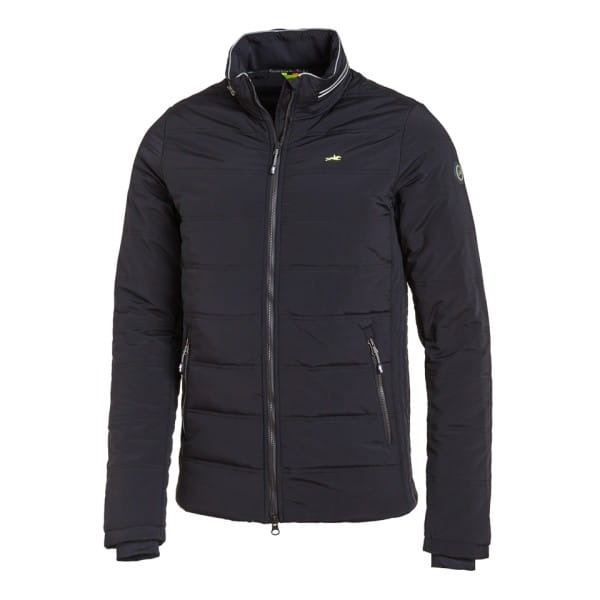 Pikowana kurtka Schockemohle Sports Vince Dark Navy - Cavalo