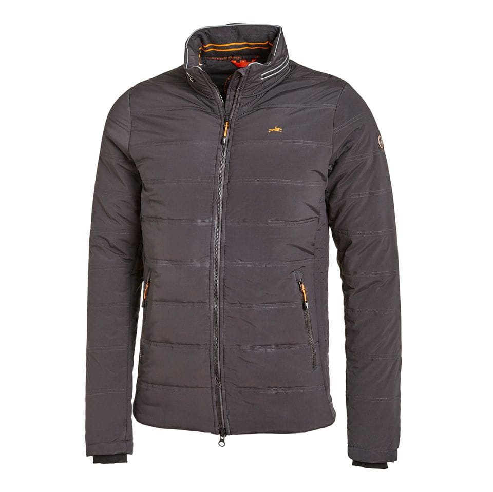 Pikowana kurtka Schockemohle Sports Vince Graphite - Cavalo