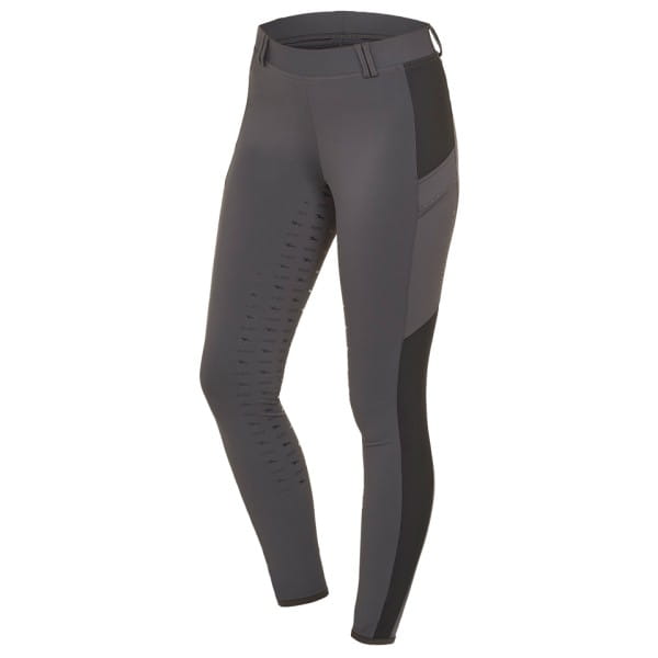Schockemohle Comfy Riding Tights FS asfalt - Cavalo
