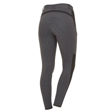Schockemohle Comfy Riding Tights FS asfalt - Cavalo