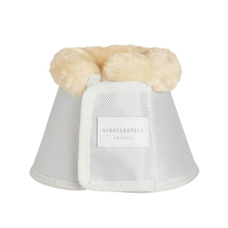 Schockemohle Kaloszki Cozy Bell white (białe) - XL - Cavalo