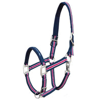 Schockemohle Kantar Memphis navy/red stripe - Cavalo