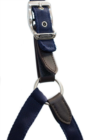 Schockemohle Kantar Memphis Safety Navy - Cavalo