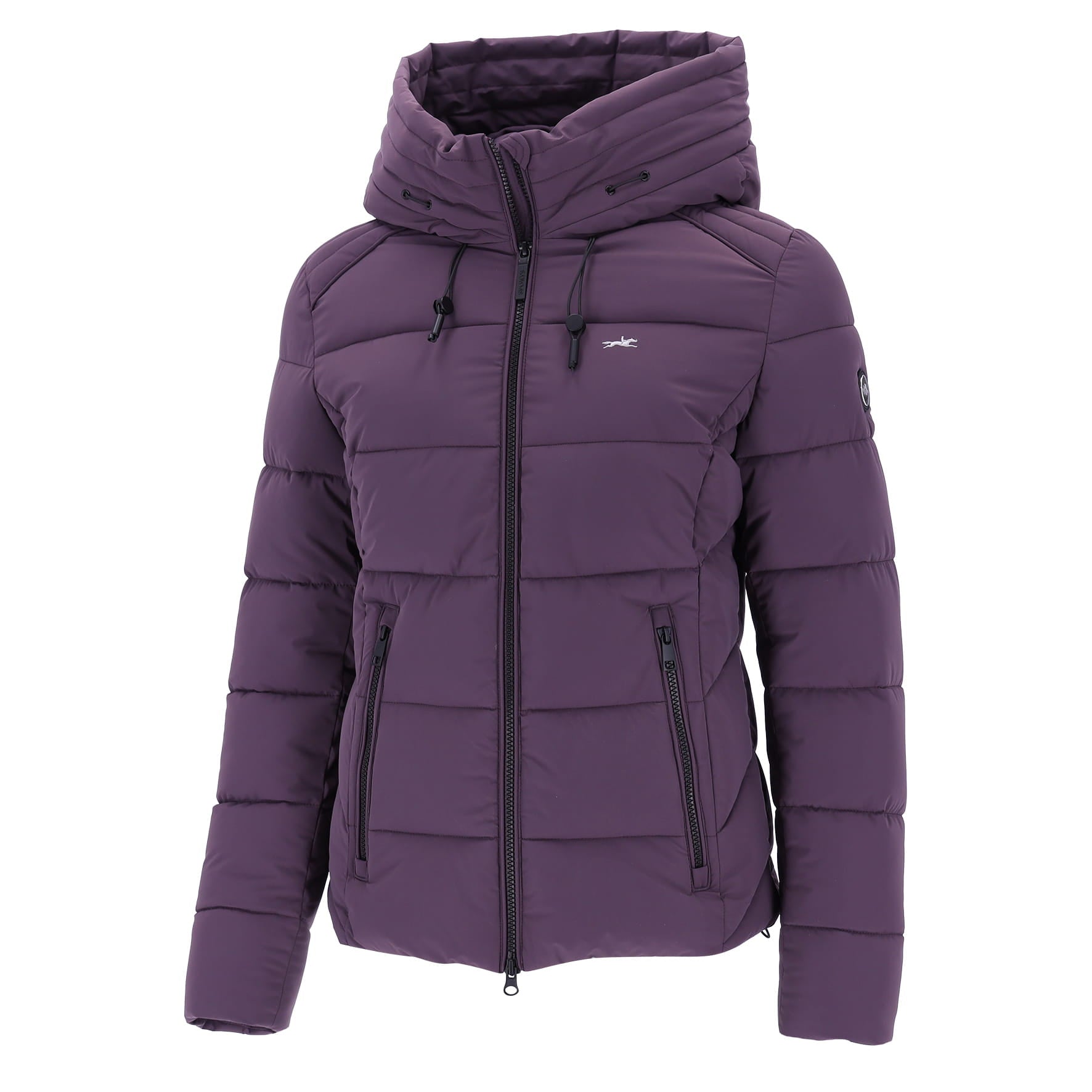 Schockemohle Kurtka SP Fenja deep mauve - Cavalo