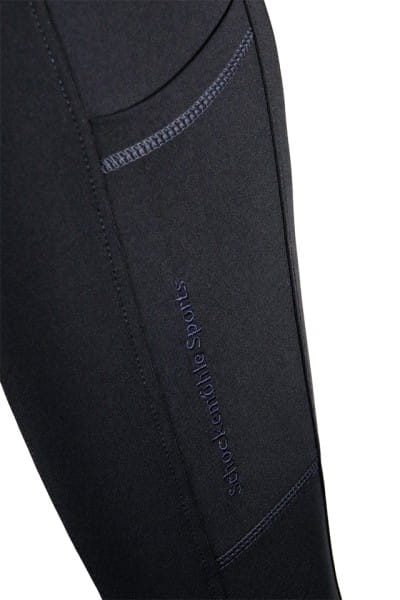 Schockemohle Pocket Riding Tights FS ocean - Cavalo