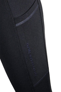 Schockemohle Pocket Riding Tights FS ocean - Cavalo